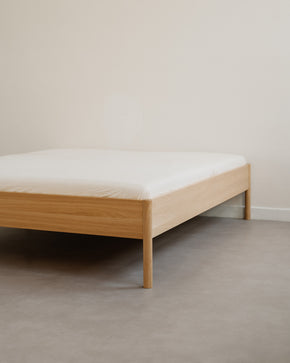 Dubová postel Lyde no.1