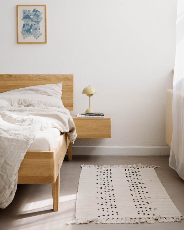 Dubový noční stolek Emiko no.1