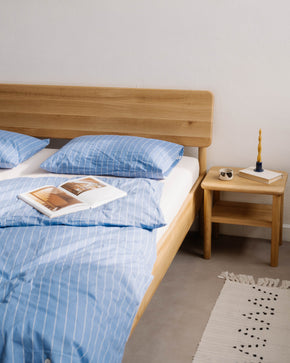 Dubová postel Lyde no.1