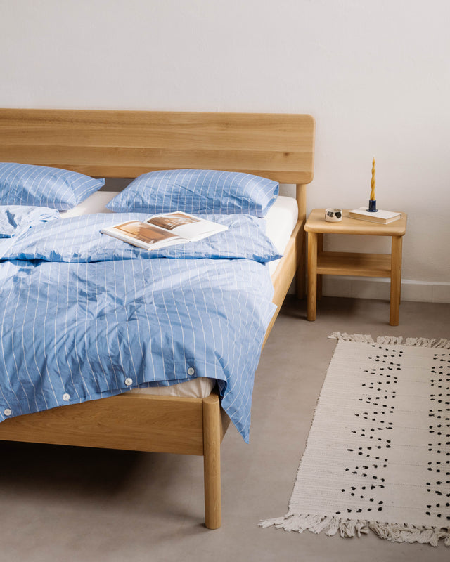 Dubová postel Lyde no.1