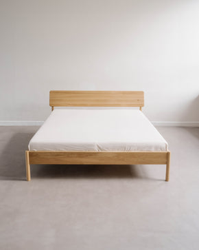 Dubová postel Lyde no.1