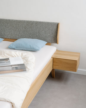 Dubová postel Emiko no.2