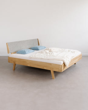 Dubová postel Emiko no.2