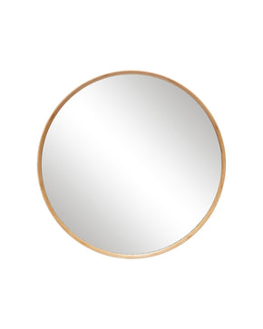 Zrcadlo s bambusovým rámem