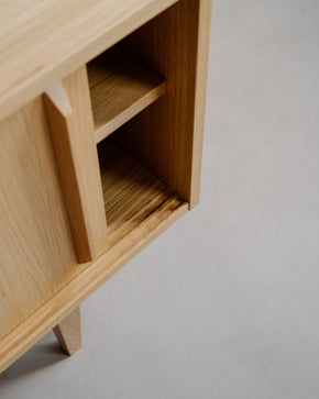 Phono komoda Johannes no.3 Beige