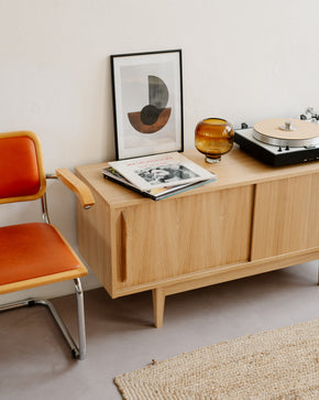 Phono komoda Johannes no.2 Beige