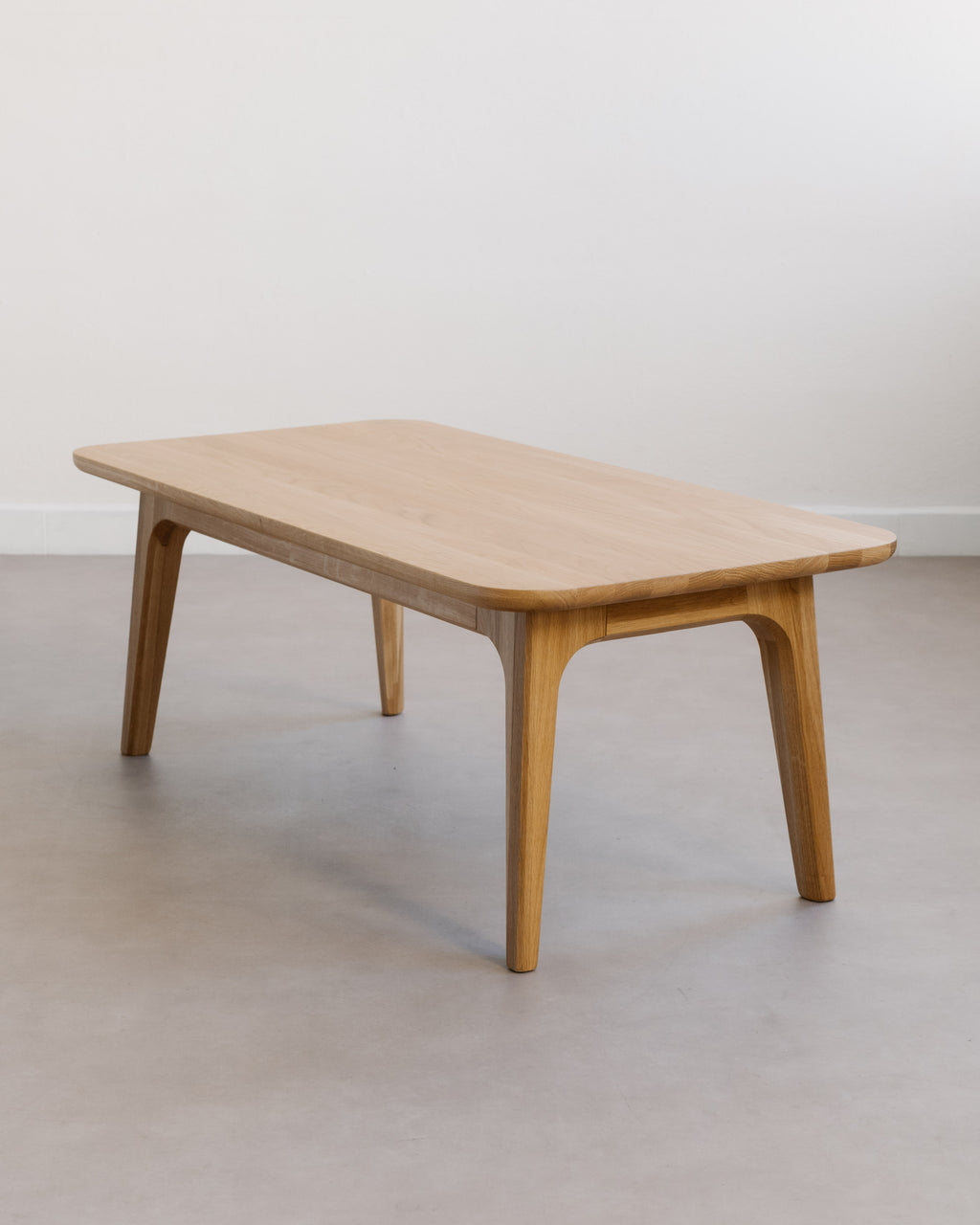 Dubový konferenční stolek Harri