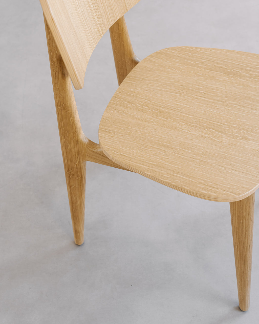 Dubová jídelní židle Ada