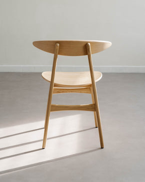 Dubová jídelní židle Fride
