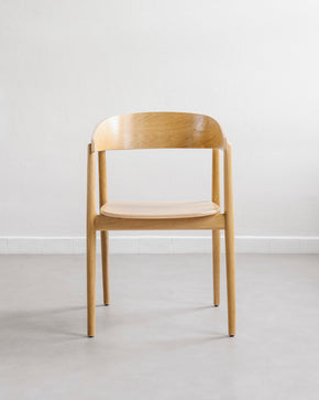 Dubová jídelní židle Luna