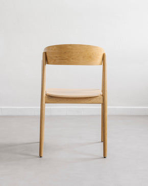 Dubová jídelní židle Luna