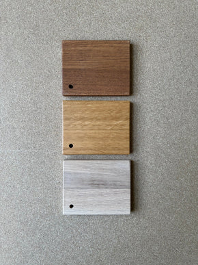 Dubový kulatý jídelní stůl Halm