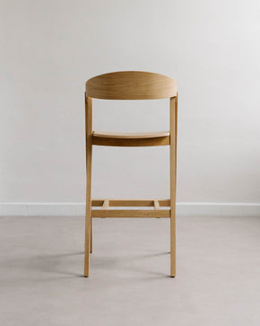 Dubová barová židle Lenno