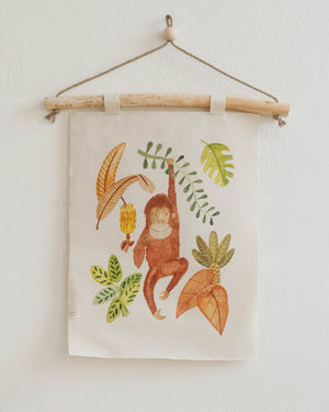 Plátno RóziRézi - Orangutan