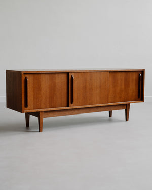 Phono komoda Johannes no.3 Red