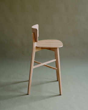 Dubová barová židle Nori