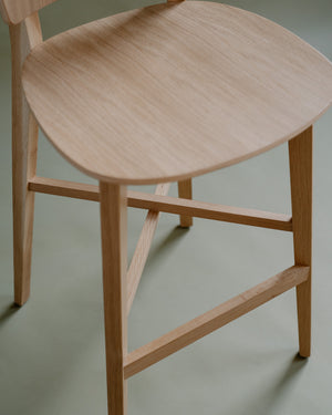 Dubová barová židle Nori